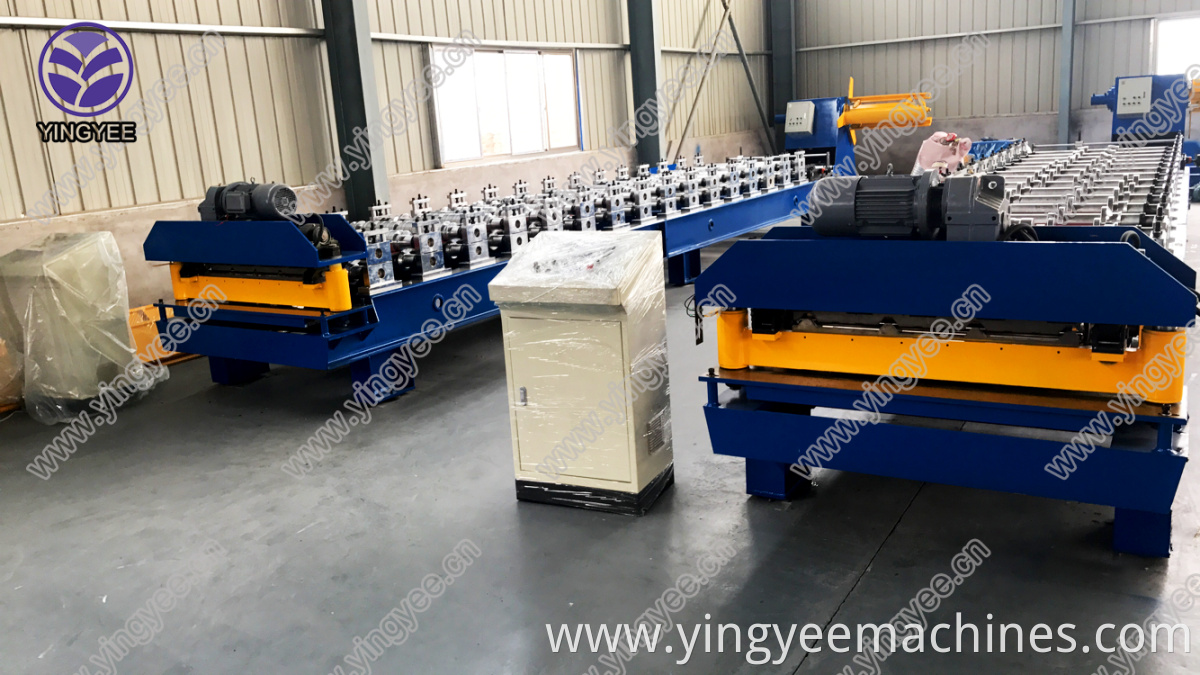 corrugate and trapezoidal wall and roof panel roll forming machine/roll froming machine for sale